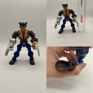 Marvel Wolverine Mashers Action Figure: 2015 Hasbro Collectible Superhero Toy